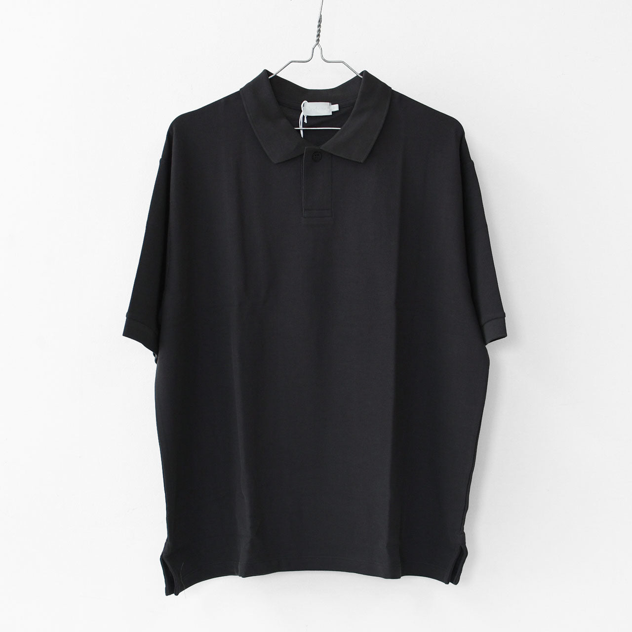 Handvaerk [ハンドバーク] PIQUE S/S POLO SHIRT [1508] ピケショートスリーブポロシャツ・MEN'S [2025SS]