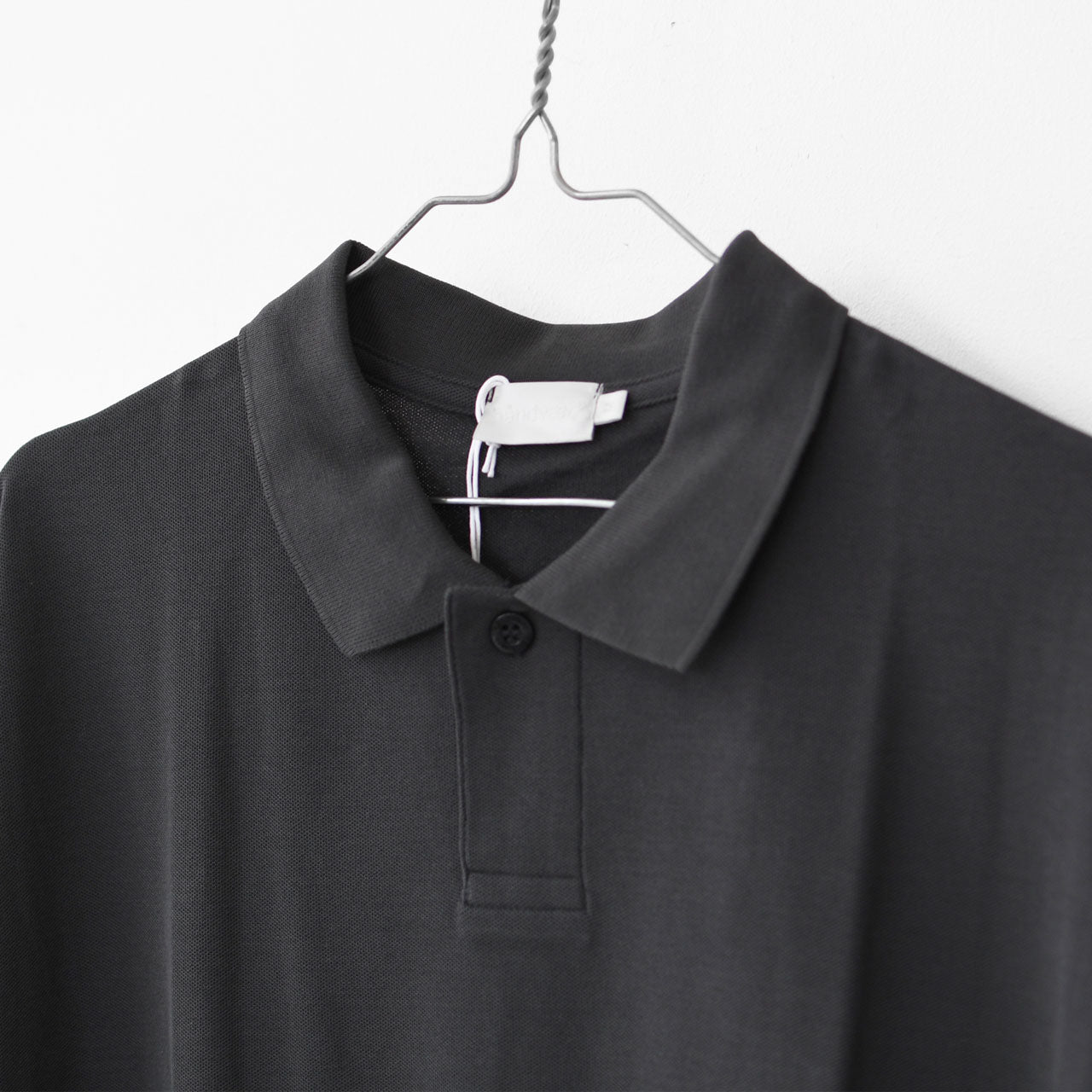 Handvaerk [ハンドバーク] PIQUE S/S POLO SHIRT [1508] ピケショートスリーブポロシャツ・MEN'S [2025SS]