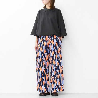 Handvaerk [ハンドバーク] PIQUE S/S TAPERED BIG POLO SHIRT [1509] ピケショートスリーブテーパードビッグポロシャツ・MEN'S [2025SS]