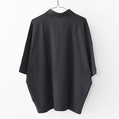 Handvaerk [ハンドバーク] PIQUE S/S TAPERED BIG POLO SHIRT [1509] ピケショートスリーブテーパードビッグポロシャツ・MEN'S [2025SS]