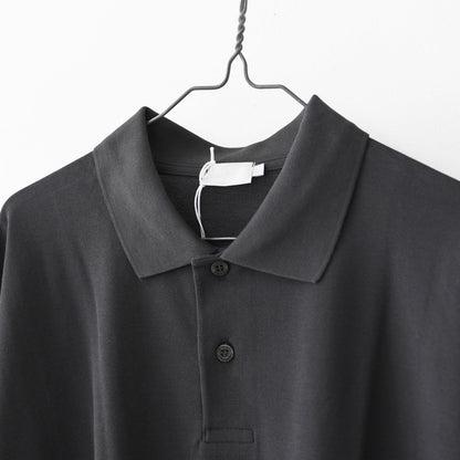 Handvaerk [ハンドバーク] PIQUE S/S TAPERED BIG POLO SHIRT [1509] ピケショートスリーブテーパードビッグポロシャツ・MEN'S [2025SS]