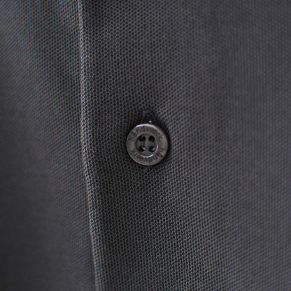 Handvaerk [ハンドバーク] PIQUE S/S TAPERED BIG POLO SHIRT [1509] ピケショートスリーブテーパードビッグポロシャツ・MEN'S [2025SS]