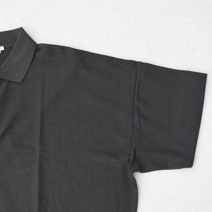 Handvaerk [ハンドバーク] PIQUE S/S TAPERED BIG POLO SHIRT [1509] ピケショートスリーブテーパードビッグポロシャツ・MEN'S [2025SS]
