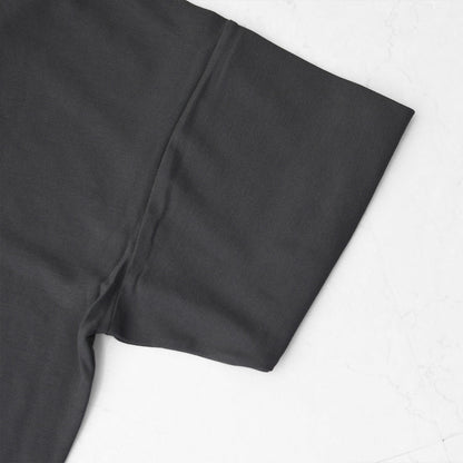 Handvaerk [ハンドバーク] PIQUE S/S TAPERED BIG POLO SHIRT [1509] ピケショートスリーブテーパードビッグポロシャツ・MEN'S [2025SS]