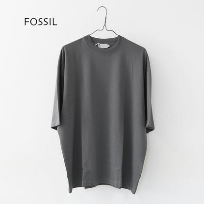 Handvaerk [ハンドバーク] 30/2 CREW NECK S/S T-SHIRT [3504] 30/2 クルーネックショートスリーブTシャツ・MEN'S [2025SS]