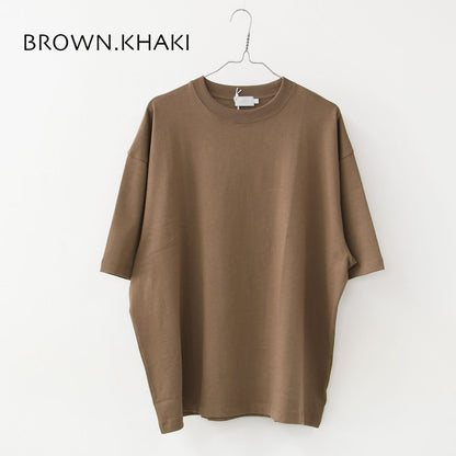 Handvaerk [ハンドバーク] 30/2 CREW NECK S/S T-SHIRT [3504] 30/2 クルーネックショートスリーブTシャツ・MEN'S [2025SS]