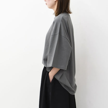 Handvaerk [ハンドバーク] 30/2 CREW NECK S/S T-SHIRT [3504] 30/2 クルーネックショートスリーブTシャツ・MEN'S [2025SS]