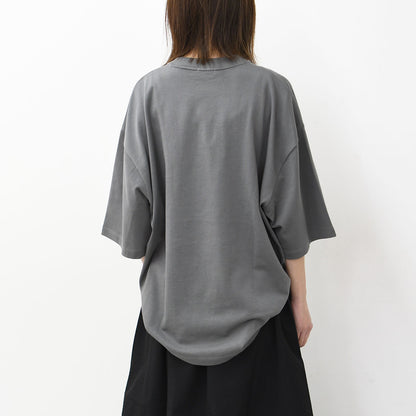 Handvaerk [ハンドバーク] 30/2 CREW NECK S/S T-SHIRT [3504] 30/2 クルーネックショートスリーブTシャツ・MEN'S [2025SS]