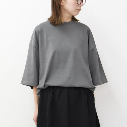 Handvaerk [ハンドバーク] 30/2 CREW NECK S/S T-SHIRT [3504] 30/2 クルーネックショートスリーブTシャツ・MEN'S [2025SS]