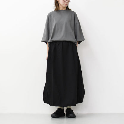 Handvaerk [ハンドバーク] 30/2 CREW NECK S/S T-SHIRT [3504] 30/2 クルーネックショートスリーブTシャツ・MEN'S [2025SS]