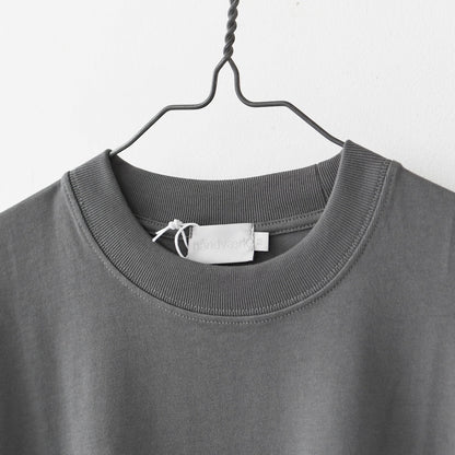 Handvaerk [ハンドバーク] 30/2 CREW NECK S/S T-SHIRT [3504] 30/2 クルーネックショートスリーブTシャツ・MEN'S [2025SS]