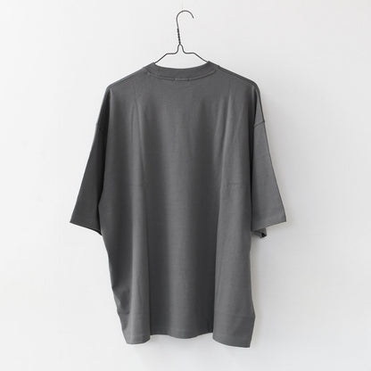Handvaerk [ハンドバーク] 30/2 CREW NECK S/S T-SHIRT [3504] 30/2 クルーネックショートスリーブTシャツ・MEN'S [2025SS]
