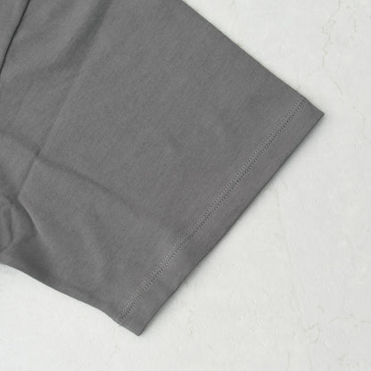 Handvaerk [ハンドバーク] 30/2 CREW NECK S/S T-SHIRT [3504] 30/2 クルーネックショートスリーブTシャツ・MEN'S [2025SS]