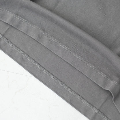 Handvaerk [ハンドバーク] 30/2 CREW NECK S/S T-SHIRT [3504] 30/2 クルーネックショートスリーブTシャツ・MEN'S [2025SS]