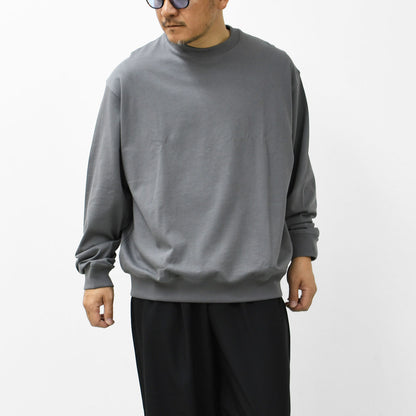 Handvaerk [ハンドバーク] COTTON CREW NECK L/S T-SHIRT [3505] コットン クルーネック長袖Tシャツ・MEN'S [2025SS]