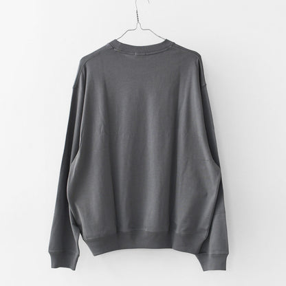 Handvaerk [ハンドバーク] COTTON CREW NECK L/S T-SHIRT [3505] コットン クルーネック長袖Tシャツ・MEN'S [2025SS]
