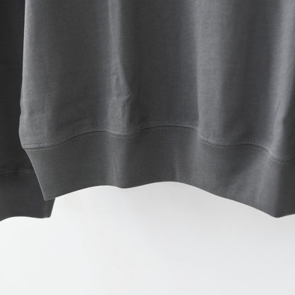 Handvaerk [ハンドバーク] COTTON CREW NECK L/S T-SHIRT [3505] コットン クルーネック長袖Tシャツ・MEN'S [2025SS]