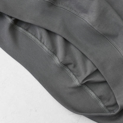 Handvaerk [ハンドバーク] COTTON CREW NECK L/S T-SHIRT [3505] コットン クルーネック長袖Tシャツ・MEN'S [2025SS]