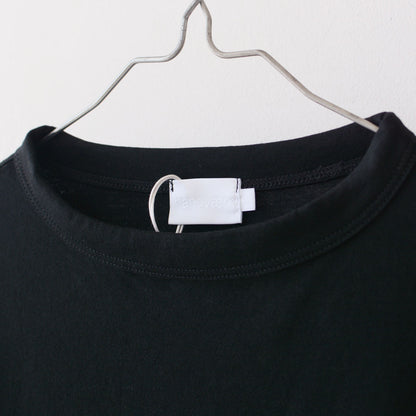 Handvaerk [ハンドバーク] W 60/2 BOTTLE NECK L/S T-SHIRT [6116] 60/2 ボトルネックロングスーブTシャツ [2025AW]