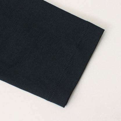 Handvaerk [ハンドバーク] W 60/2 BOTTLE NECK L/S T-SHIRT [6116] 60/2 ボトルネックロングスーブTシャツ [2025AW]