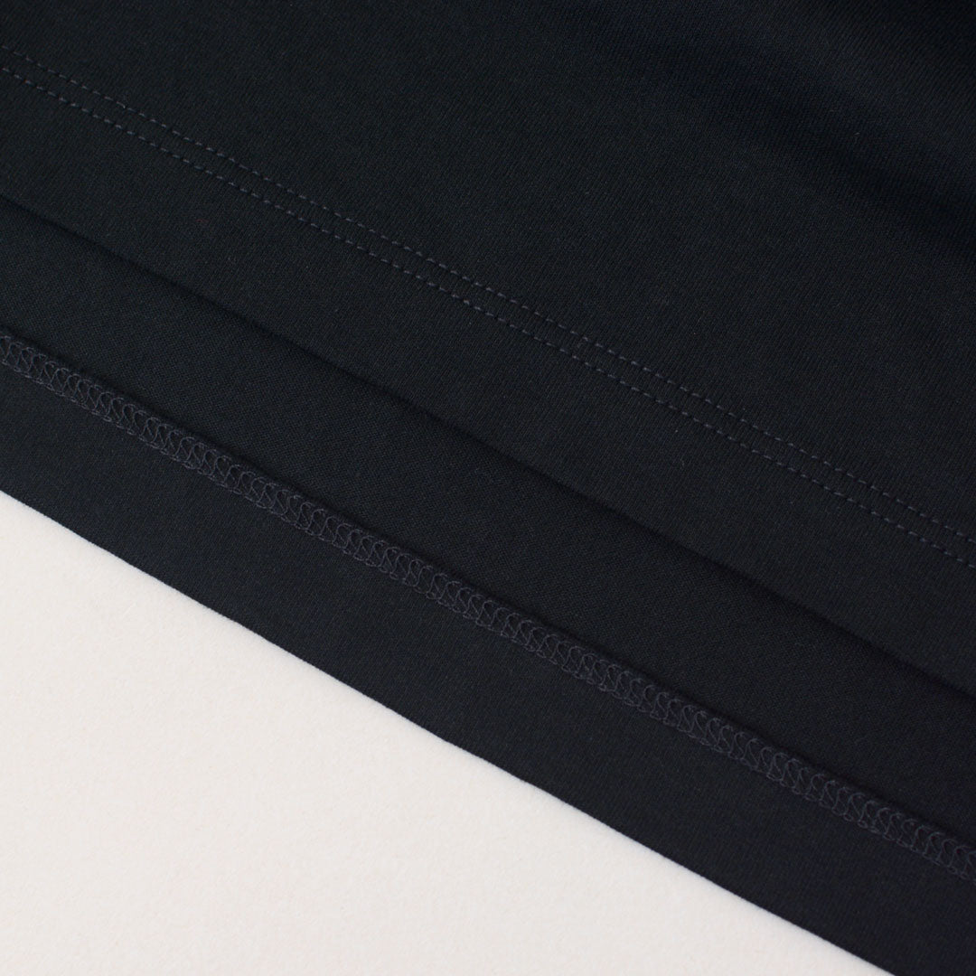 Handvaerk [ハンドバーク] W 60/2 BOTTLE NECK L/S T-SHIRT [6116] 60/2 ボトルネックロングスーブTシャツ [2025AW]