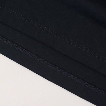 Handvaerk [ハンドバーク] W 60/2 BOTTLE NECK L/S T-SHIRT [6116] 60/2 ボトルネックロングスーブTシャツ [2025AW]