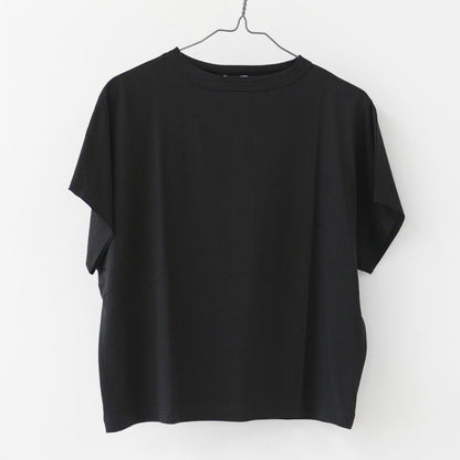 Handvaerk [ハンドバーク] W 60/2 CAP SLEEVE T-SHIRT SOLID [6223] 60/2 キャップスリーブTシャツ ソリッド[2025SS]