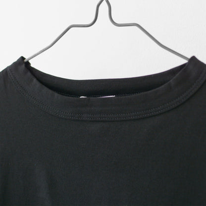 Handvaerk [ハンドバーク] W 60/2 CAP SLEEVE T-SHIRT SOLID [6223] 60/2 キャップスリーブTシャツ ソリッド[2025SS]