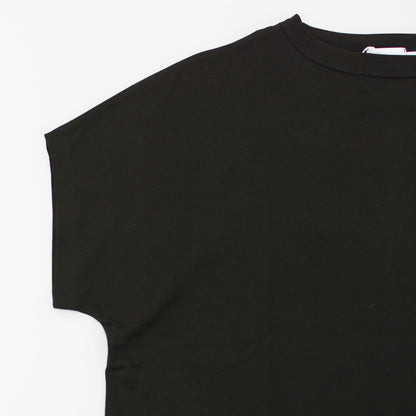 Handvaerk [ハンドバーク] W 60/2 CAP SLEEVE T-SHIRT SOLID [6223] 60/2 キャップスリーブTシャツ ソリッド[2025SS]