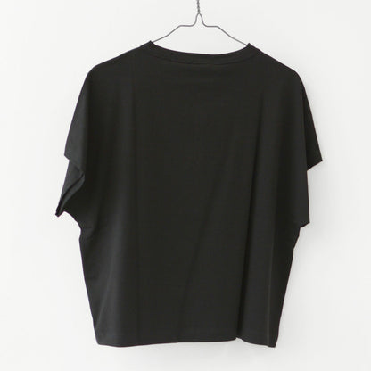 Handvaerk [ハンドバーク] W 60/2 CAP SLEEVE T-SHIRT SOLID [6223] 60/2 キャップスリーブTシャツ ソリッド[2025SS]