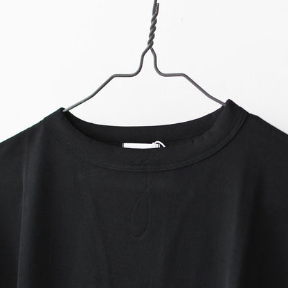 Handvaerk [ハンドバーク] W 60/2 BOTTLE NECK S/S T-SHIRT SOLID [6250] 60/2 ボトルネックTシャツ SOLID [2026SS]