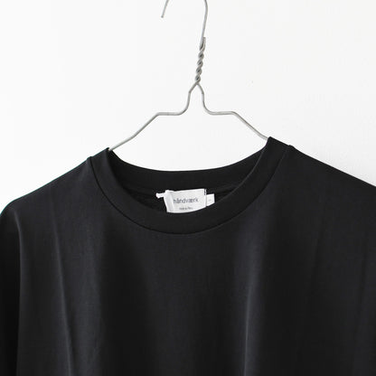 Handvaerk [ハンドバーク] 60/2 CREW NECK WIDE T-SHIRT  -SOLID- [6260-s] 60/2クルーネックワイドTシャツ-SOLID-・半袖Tシャツ・ワイドTシャツ・コットンTシャツ・無地・シンプル・着心地・LADY'S [2026SS]