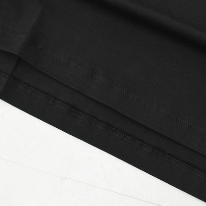 Handvaerk [ハンドバーク] 60/2 CREW NECK WIDE T-SHIRT  -SOLID- [6260-s] 60/2クルーネックワイドTシャツ-SOLID-・半袖Tシャツ・ワイドTシャツ・コットンTシャツ・無地・シンプル・着心地・LADY'S [2026SS]