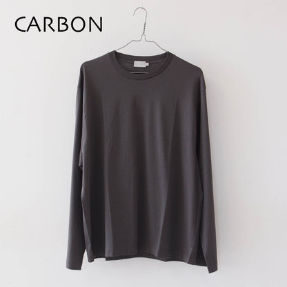 Handvaerk [ハンドバーク] M 60/2 L/S T-SHIRT [6521] 60/2 ロングスリーブ Tシャツ [2024AW]