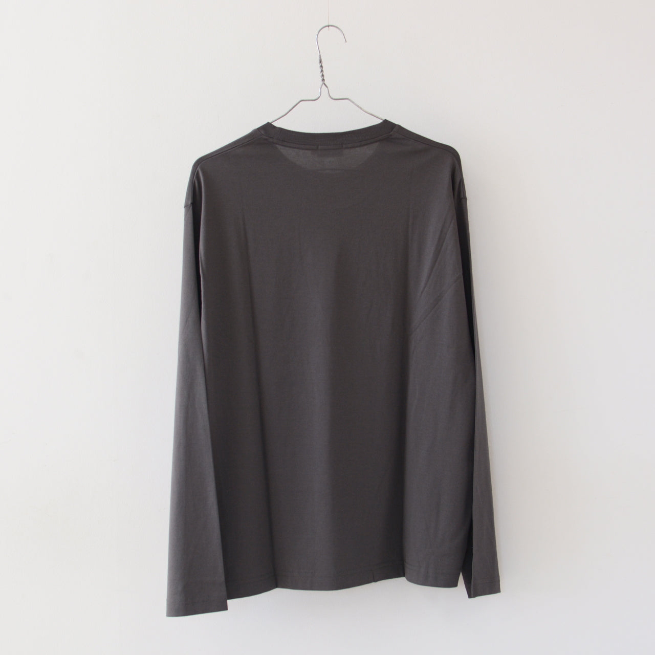 Handvaerk [ハンドバーク] M 60/2 L/S T-SHIRT [6521] 60/2 ロングスリーブ Tシャツ [2024AW]