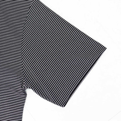 Handvaerk [ハンドバーク] 60/2 S/S BIG T-SHIRT  -STRIPE- [6524-b] 60/2 半袖ビッグTシャツ-ストライプ-・MEN'S [2025SS]