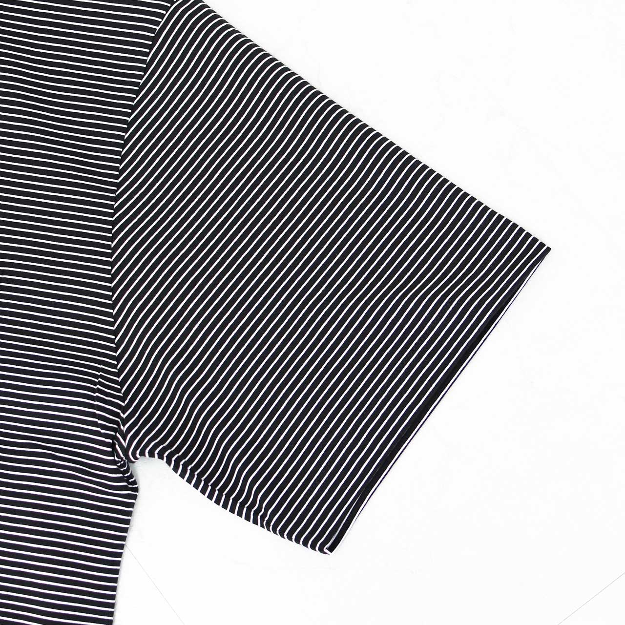 Handvaerk [ハンドバーク] 60/2 S/S BIG T-SHIRT  -STRIPE- [6524-b] 60/2 半袖ビッグTシャツ-ストライプ-・MEN'S [2026SS]