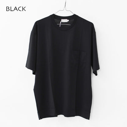 Handvaerk [ハンドバーク] 60/2 S/S BIG T-SHIRT [6524-s] 60/2 ショートスリーブビッグTシャツ・MEN'S [2025SS]
