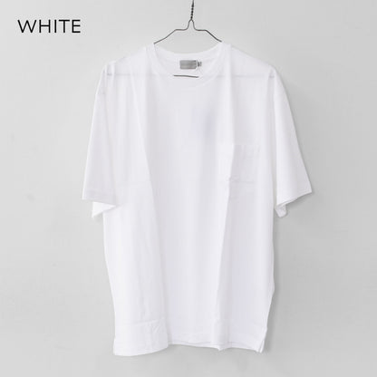 Handvaerk [ハンドバーク] 60/2 S/S BIG T-SHIRT [6524-s] 60/2 ショートスリーブビッグTシャツ・MEN'S [2025SS]