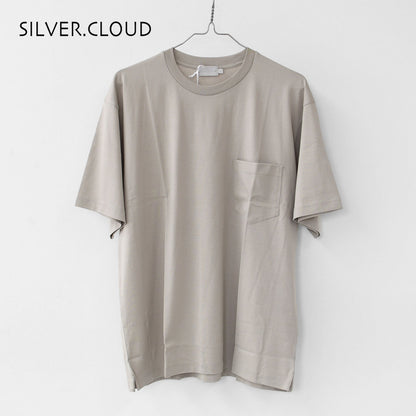 Handvaerk [ハンドバーク] 60/2 S/S BIG T-SHIRT [6524-s] 60/2 ショートスリーブビッグTシャツ・MEN'S [2025SS]