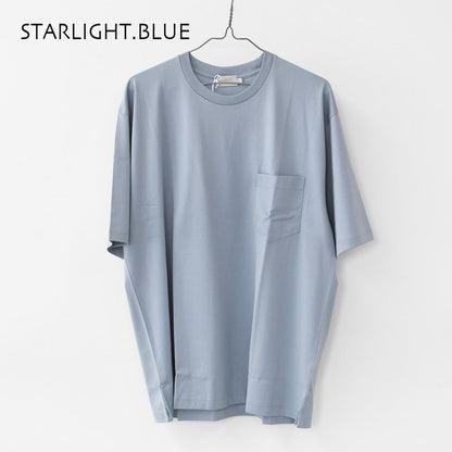 Handvaerk [ハンドバーク] 60/2 S/S BIG T-SHIRT [6524-s] 60/2 ショートスリーブビッグTシャツ・MEN'S [2025SS]