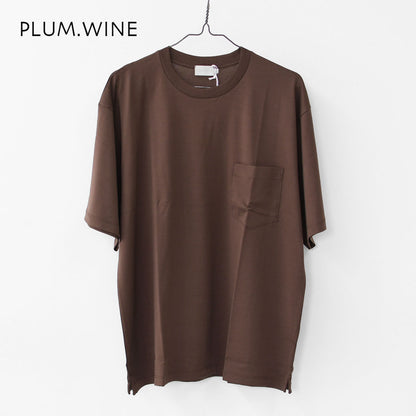 Handvaerk [ハンドバーク] 60/2 S/S BIG T-SHIRT [6524-s] 60/2 ショートスリーブビッグTシャツ・MEN'S [2025SS]