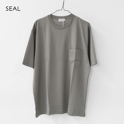 Handvaerk [ハンドバーク] 60/2 S/S BIG T-SHIRT [6524-s] 60/2 ショートスリーブビッグTシャツ・MEN'S [2025SS]