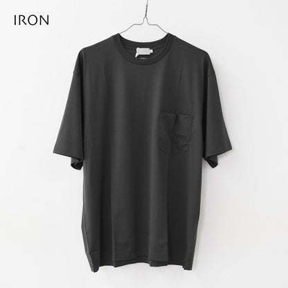 Handvaerk [ハンドバーク] 60/2 S/S BIG T-SHIRT [6524-s] 60/2 ショートスリーブビッグTシャツ・MEN'S [2025SS]
