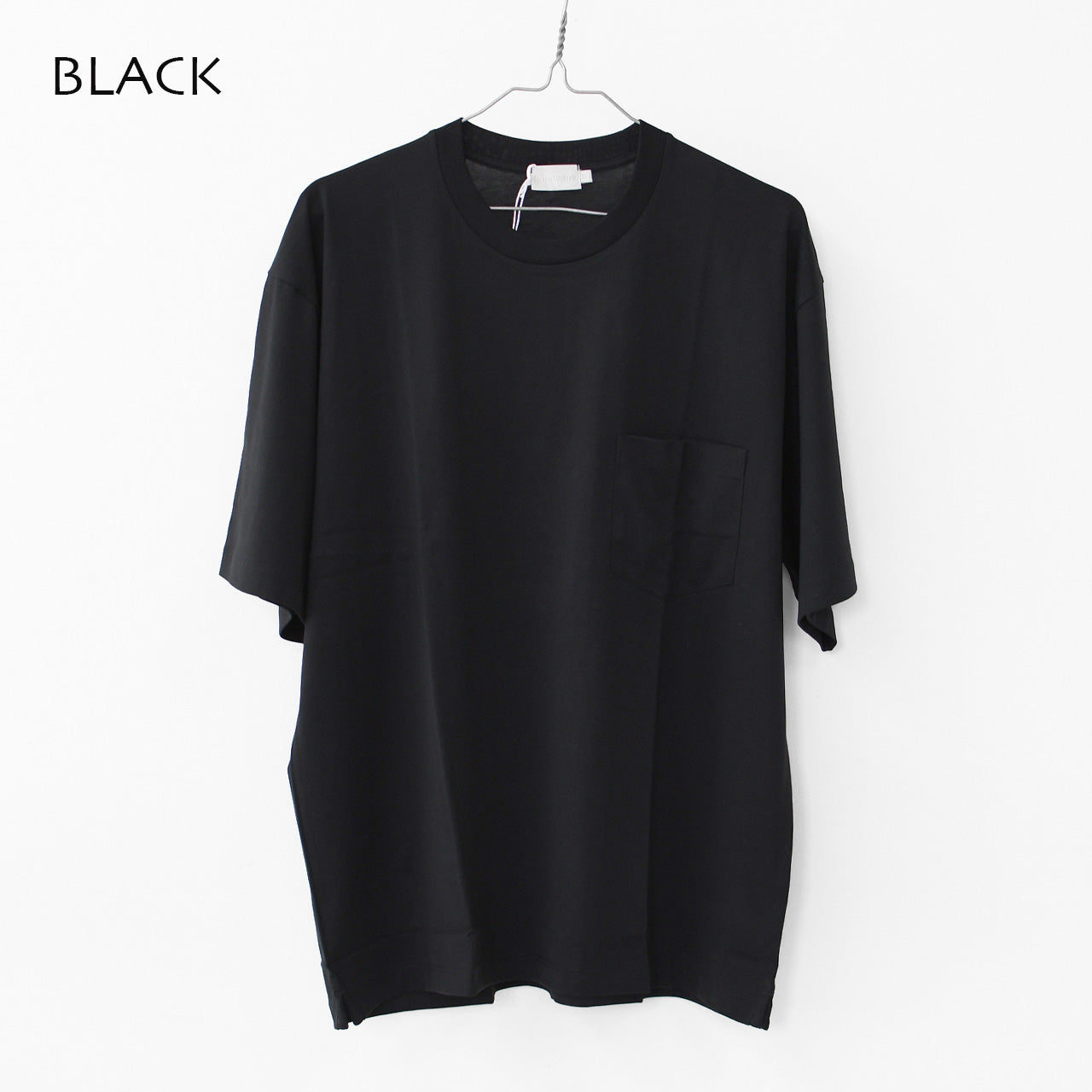 Handvaerk [ハンドバーク] 60/2 S/S BIG T-SHIRT [6524-s] 60/2 ショートスリーブビッグTシャツ・MEN'S [2026SS]