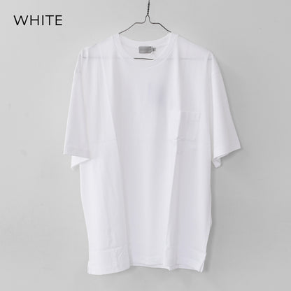 Handvaerk [ハンドバーク] 60/2 S/S BIG T-SHIRT [6524-s] 60/2 ショートスリーブビッグTシャツ・MEN'S [2026SS]