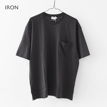 Handvaerk [ハンドバーク] 60/2 S/S BIG T-SHIRT [6524-s] 60/2 ショートスリーブビッグTシャツ・MEN'S [2026SS]
