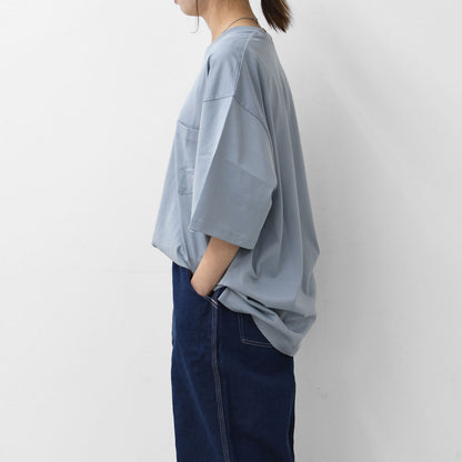 Handvaerk [ハンドバーク] 60/2 S/S BIG T-SHIRT [6524-s] 60/2 ショートスリーブビッグTシャツ・MEN'S [2025SS]