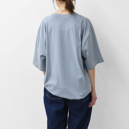 Handvaerk [ハンドバーク] 60/2 S/S BIG T-SHIRT [6524-s] 60/2 ショートスリーブビッグTシャツ・MEN'S [2025SS]
