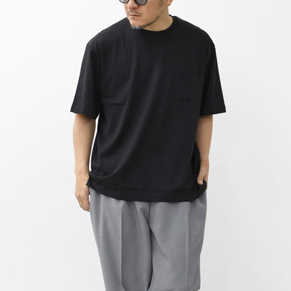 Handvaerk [ハンドバーク] 60/2 S/S BIG T-SHIRT [6524-s] 60/2 ショートスリーブビッグTシャツ・MEN'S [2026SS]